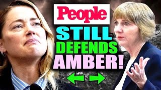 Amber Heard STILL defended by People!