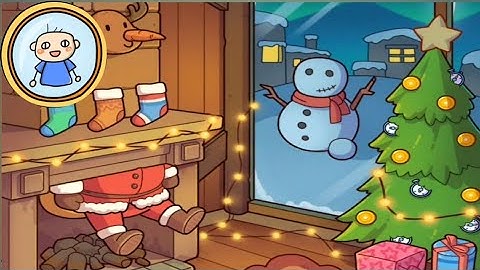 Find Out Save Santa Gameplay Walkthrough.