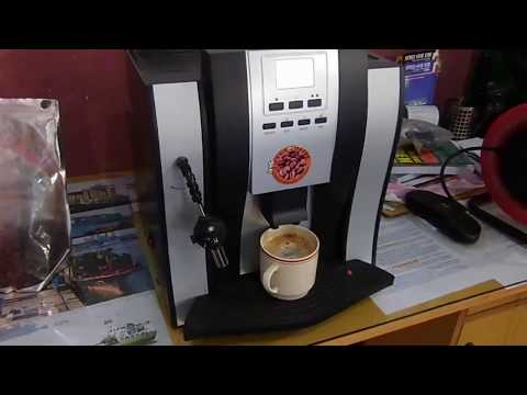CARA MEMBUAT COFFEE ESPRESSO & LONG BLACK COFFEE MENGGUNAKAN MESIN KOPI OUTOMATIS