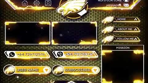 Design unique twitch or mixer overlay and logo for your stream - Best Graphics for Streamers service