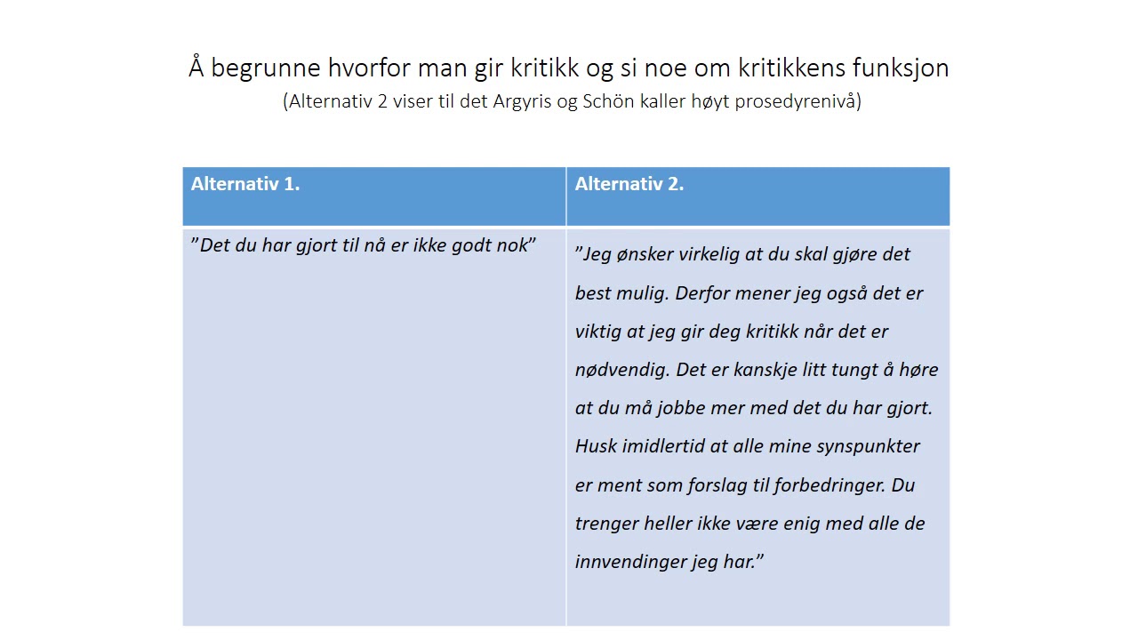 Del 5 -  Høyttenkning som metakommunikativ samtalestil