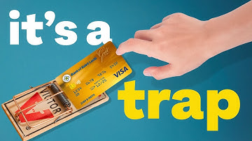 The Trap of Credit Cards is NOT the Interest Rate