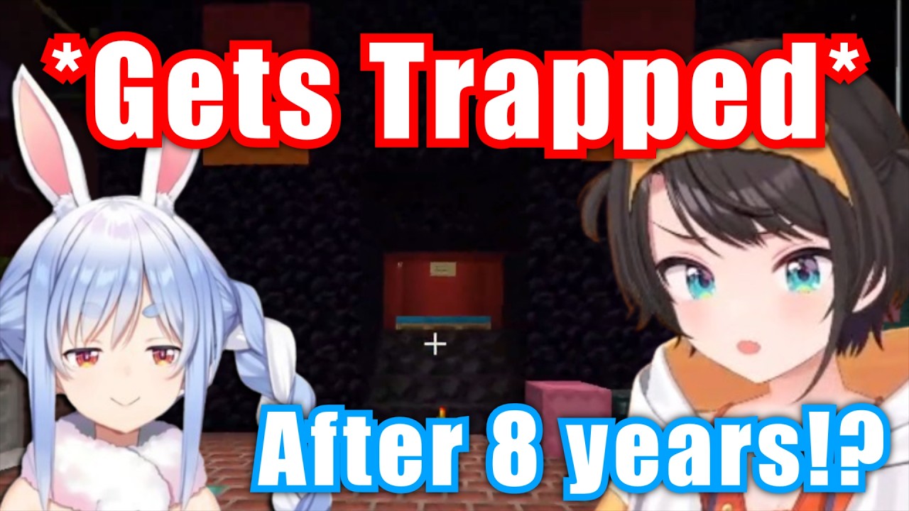 Subaru Revisits Old Holoserver But Fell Victim To Pekora's Trap【Hololive】