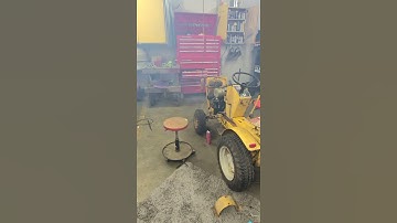 This is the most  Smokiest model 70 cub cadet ever