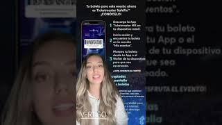 #ticketmaster #SafeTix , BOLETOS MÁS SEGUROS? | #conciertos #VértigoPolítico #informaciónparati