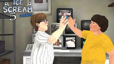 Ice scream 5 Gameplay Walkthrough - Tutorial: Ghost Mode