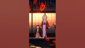 Nizuko Mitsuri Cute Anime Demons Salyer Shorts 