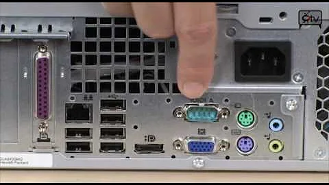 HP Compaq dc7900 Desktop