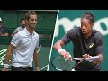 Top 10 Unexpected Shots in Tennis!