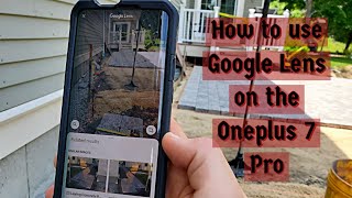 How To Use Google Lens On The Oneplus 7 Pro screenshot 5