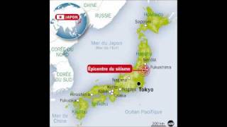127 - Séisme au Japon ce lundi 11 avril 2011