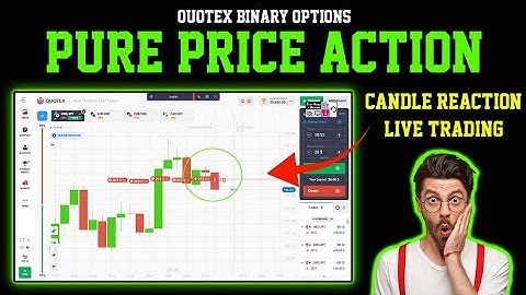 Pure Price Action Trading in Quotex 🔥 | Candle Reaction Trading | Quotex Strategy | Binary Options