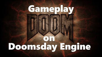 DOOM on Doomsday Engine Gameplay