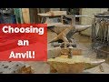 What to Look For when Choosing your first anvil!! Tip for anvil selection!