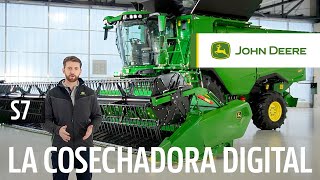 La nueva cosechadora JOHN DEERE S7: una nueva era de la automatización de cosechadoras