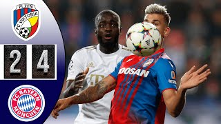 Viktoria Pilsen 2-4 Bayern München | All Goals & Extended Highlights | UEFA Champions League 2022/23