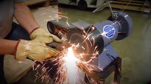 Multitool Belt Grinder Demonstration