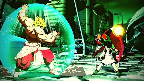 Using EVERY BROLY GRAB in One Combo... T.O.D | DBFZ