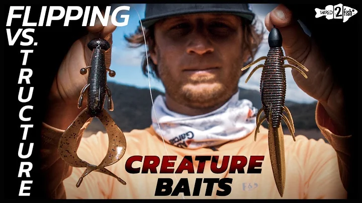 Creature Baits for Bass: Flipping and Pitching vs....