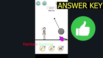 Draw to Save Stickman Rescue LEVEL 7 - Gameplay Walkthrough Android IOS