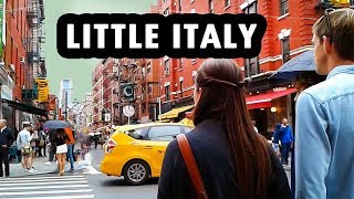 Little Italy: Famous Tourist Destinations in New York City