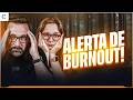 BURNOUT EM PROFISSIONAIS DE TECNOLOGIA ESTÁ ABSURDO!