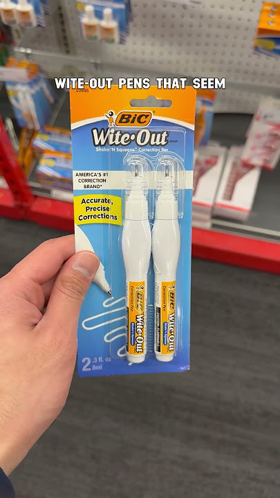 The Weirdest School Supplies
