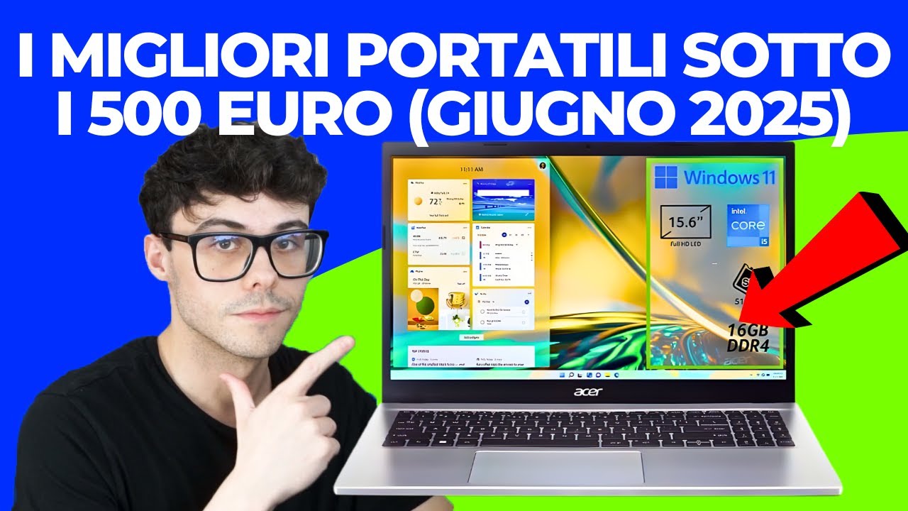PC PORTATILI SOTTO I 500 EURO - PC PORTATILE ECONOMICO QUALE SCEGLIERE ...