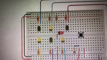 Práctica 5 con arduino, Dado electrónico
