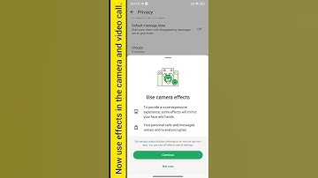 How to use whatsapp video call filter | #whatsapp video call filter nhi show ho rha h to kaise kare.