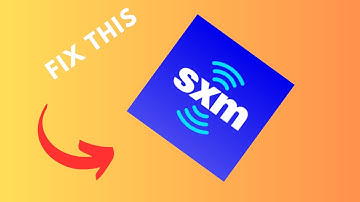 How to fix SiriusXM app not working