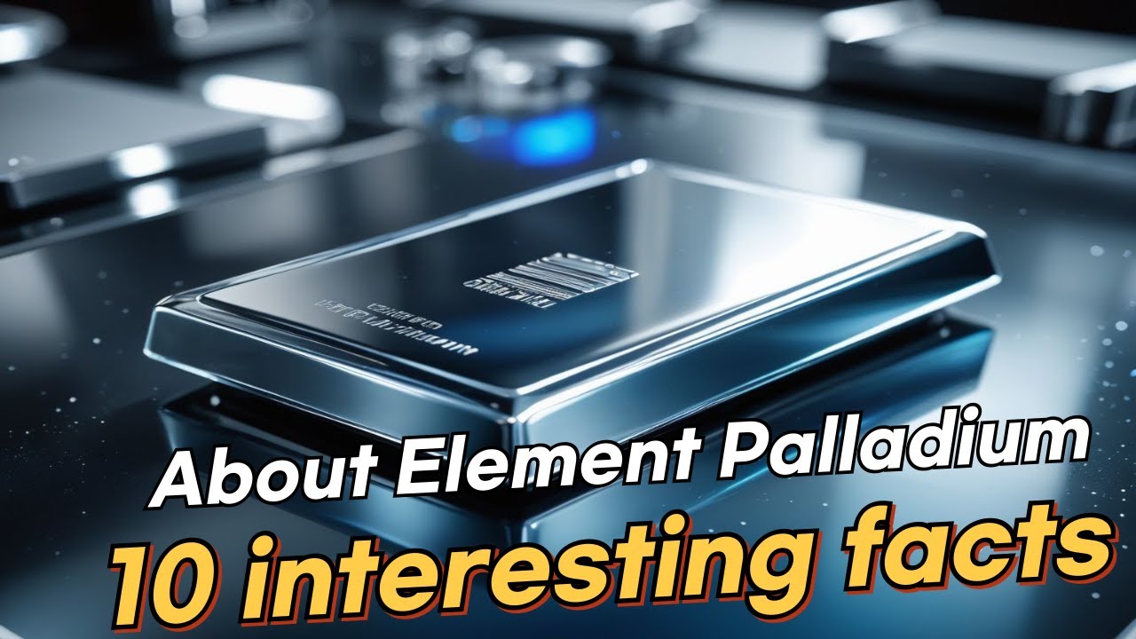 10 Interesting Facts About Elements Palladium Real Facts Amazing
