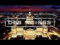 Des Moines, Iowa | 4K Drone Footage