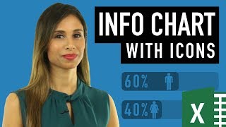 build impressive charts: it's not your usual bar chart (infographics in excel)