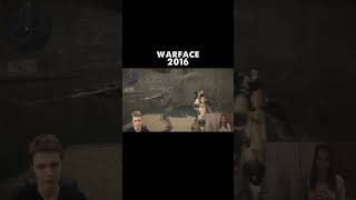 Warface 11 лет спустя (2012-2023) 😥 #shorts #memories #short #warface #варфейс #мссерега #игры