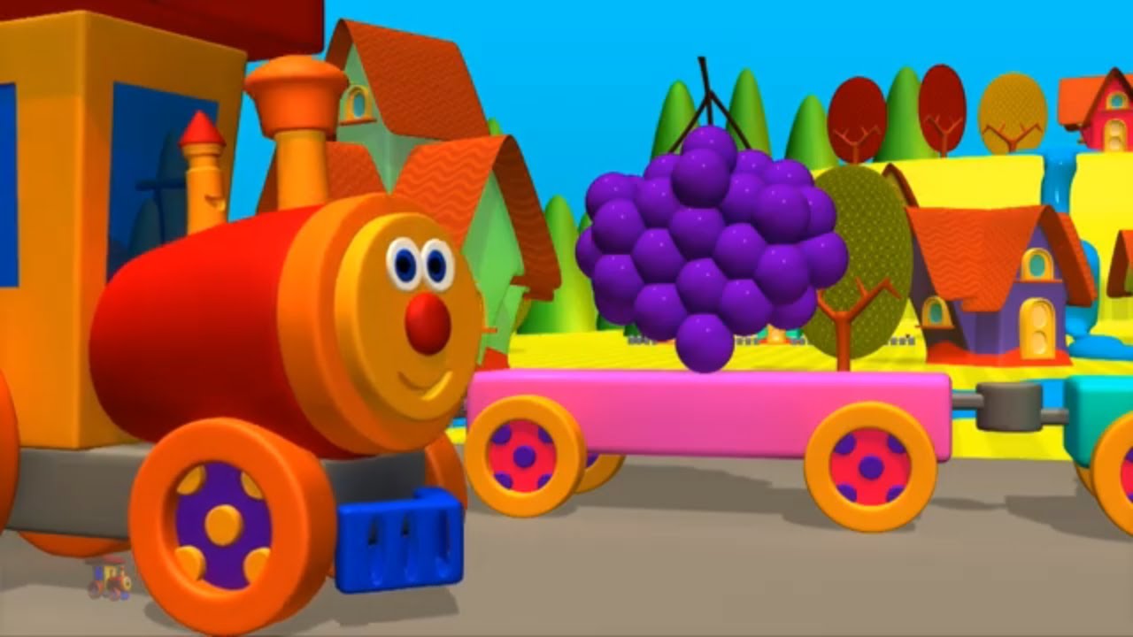 learn Fruits Preschool Learning Videos For Children Ben Te Train