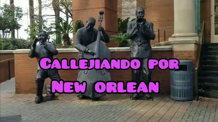 callejiando por new Orleans usa