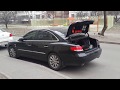 Електропривод багажника Hyundai Grandeur TG 2008 пробный запуск номер 3