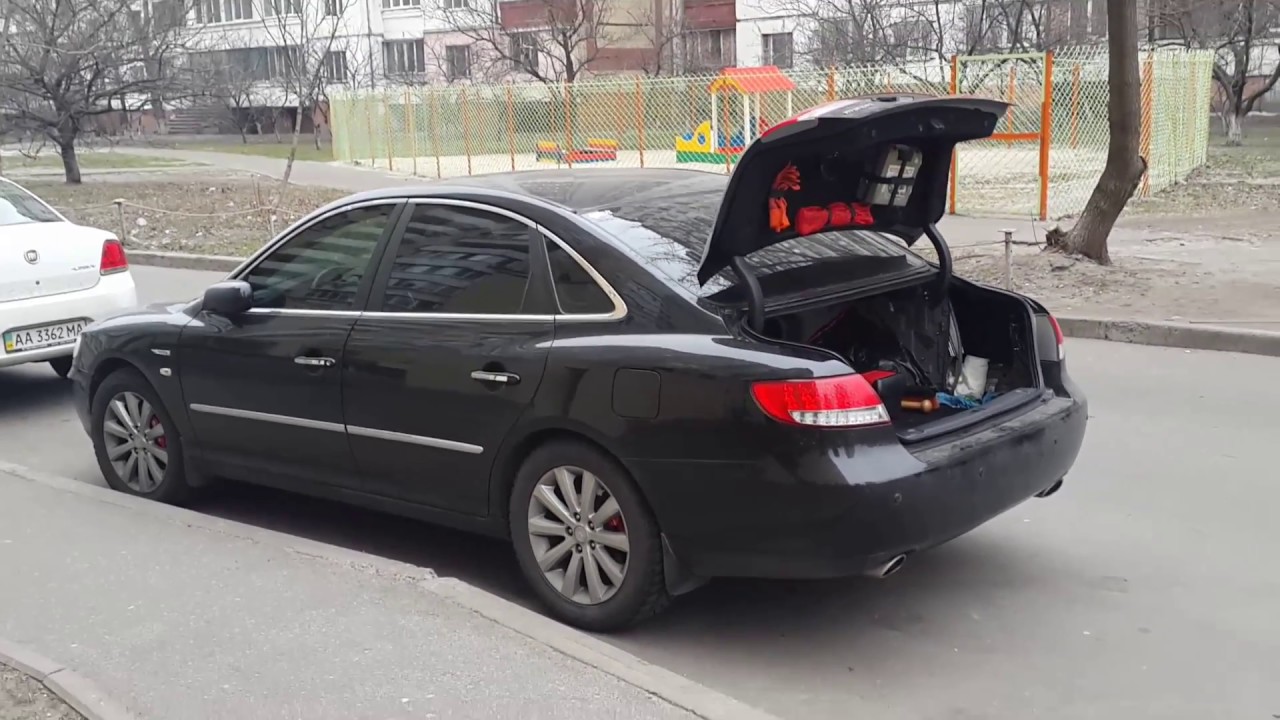Тюнинг hyundai grandeur 2008