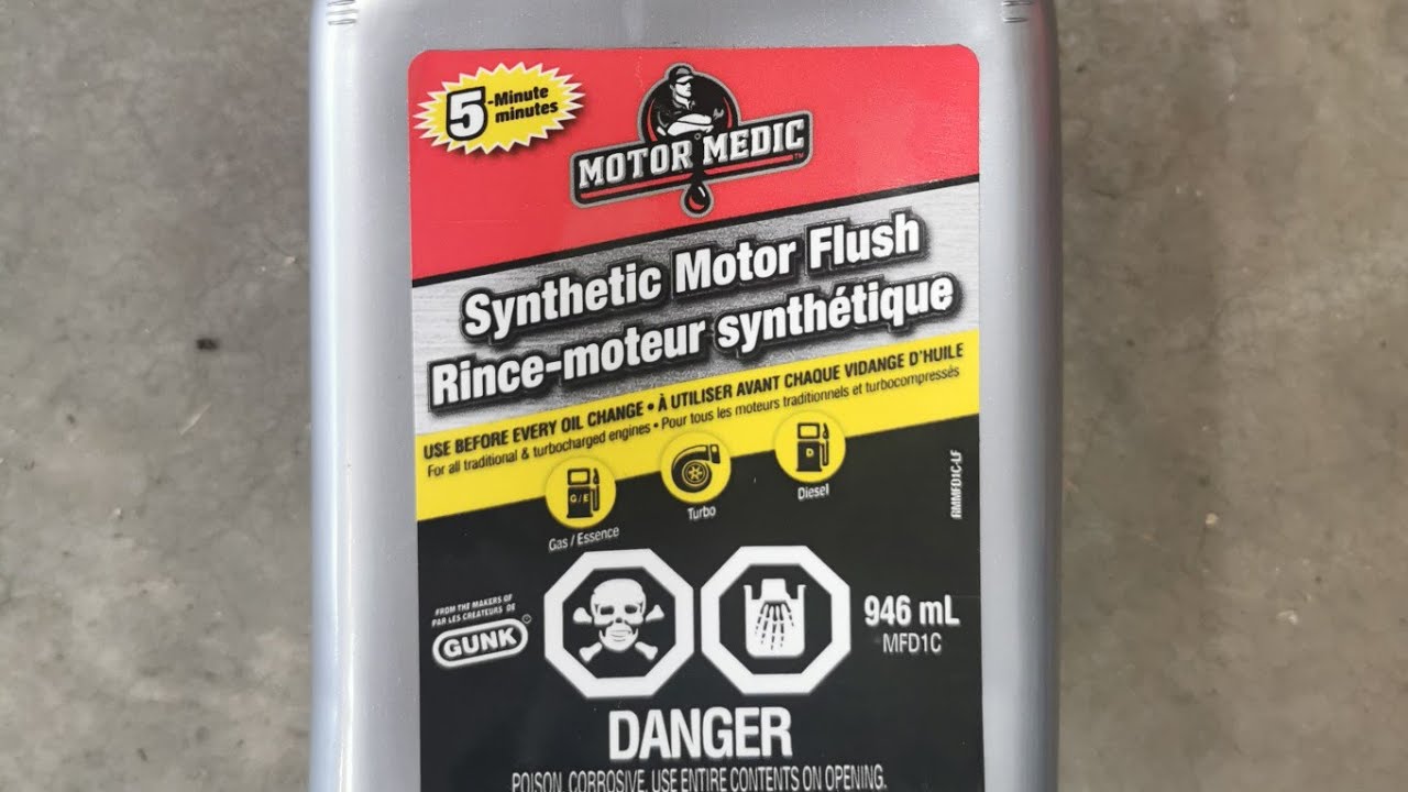Motor-Flush – MotorMedic