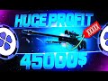 CSGOLUCK 45000$ HUGE PROFIT| CSGOLUCK PROMO CODE 2024 | CSGOLUCK 2024 |