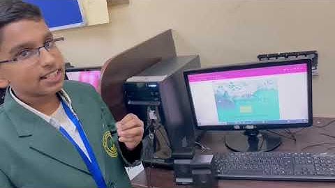 A game that shows the impacts of deforestation | Cyber Square Digital Fest 2022-23