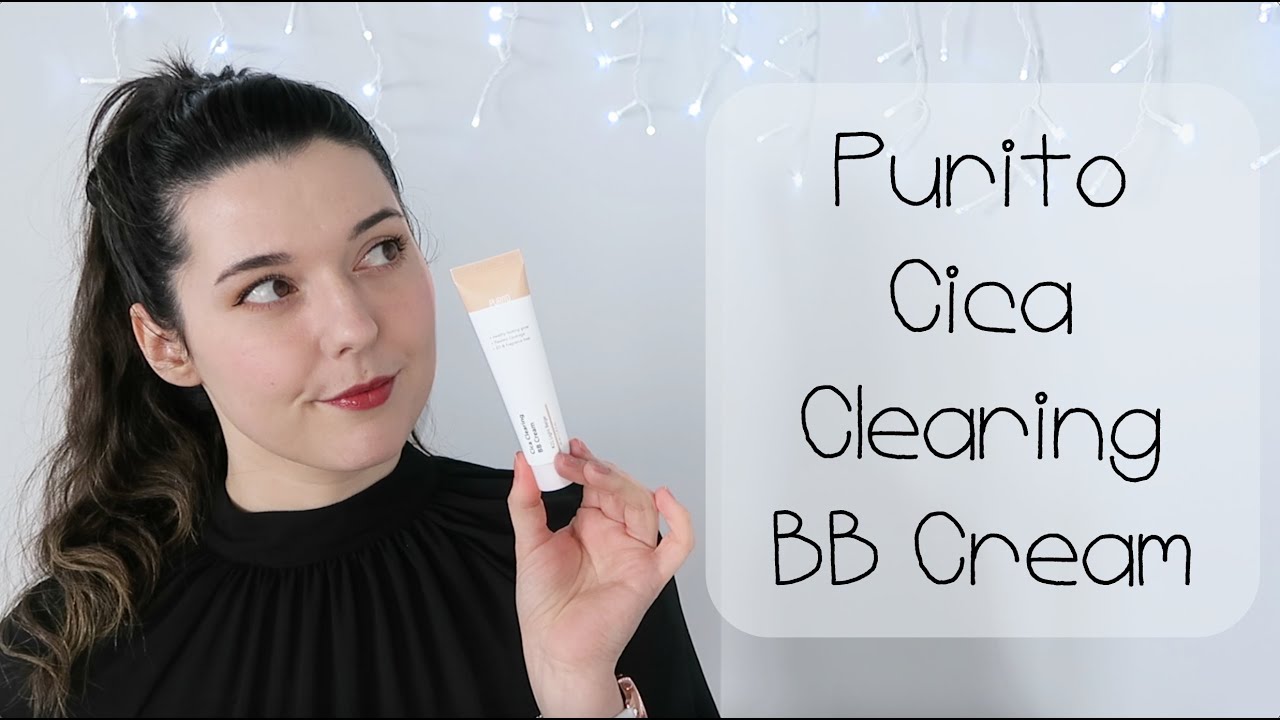 Cica Clearing BB Cream - PURITO