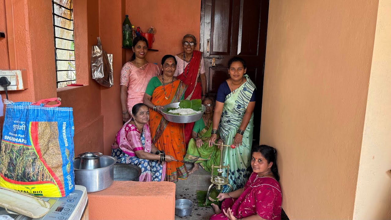 कोकणात होळीनिमित्त बनवले जाणारे नारळाच्या दुधातील शिरवाळे😍|| मालवणी जोडप्या Vlogs