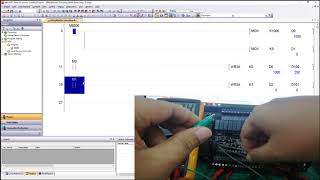 FX3U การใช้งาน Analog Output (WR3A)ตอนที่ 2