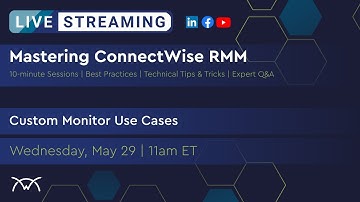 Mastering RMM | Custom Monitor Use Cases