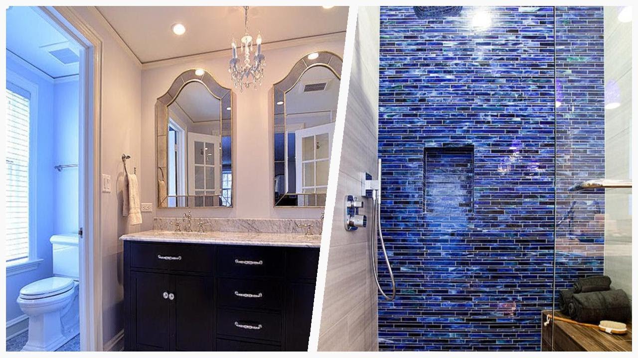 Transform Your Bathroom with Blue Pebble Tile Ideas | Designer CheatSheet