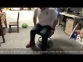 Gaming Stool (BlueColor )