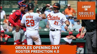 Orioles Set 2023 Opening Day Roster - PressBox