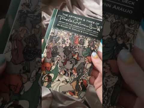 The Pamela Colman Smith Commemorative Set. Таро Памелы Колман Смит (подарочный набор)